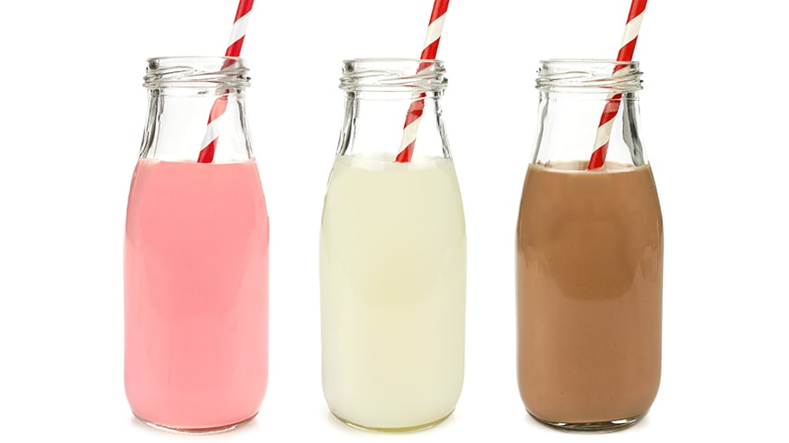 Production of Flavored Milk Drinks - US