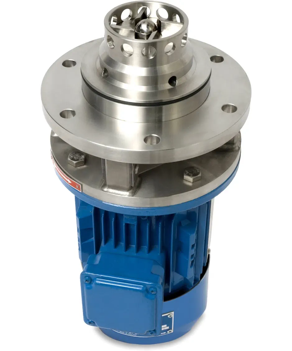 Bottom Entry Mixers