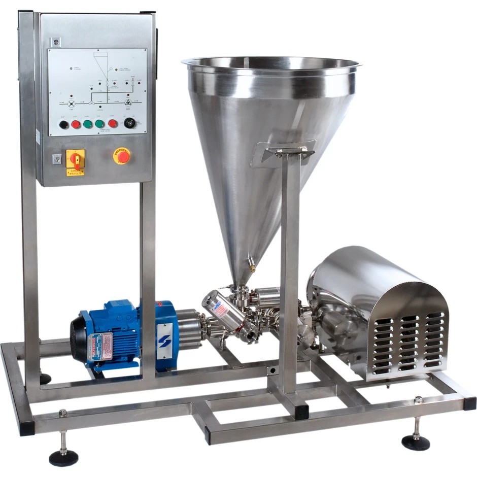 Flashblend Powder/Liquid Mixing Systems